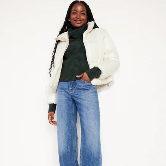 Old Navy Quilted Puffer Jacket - NWOT! - Picture 4 of 5